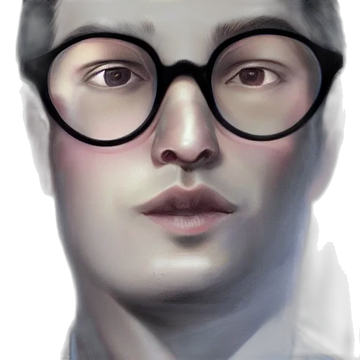face, robot, mask, staff, photorealistic, concept art, 3d render, cartoon transparent PNG cut-out