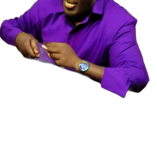 staff, jacket, jewelry, face, purple, aki, enjoying, trading transparent PNG cut-out