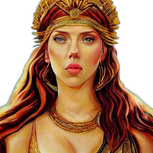 jewelry, crown, face, fantasy art transparent PNG cut-out