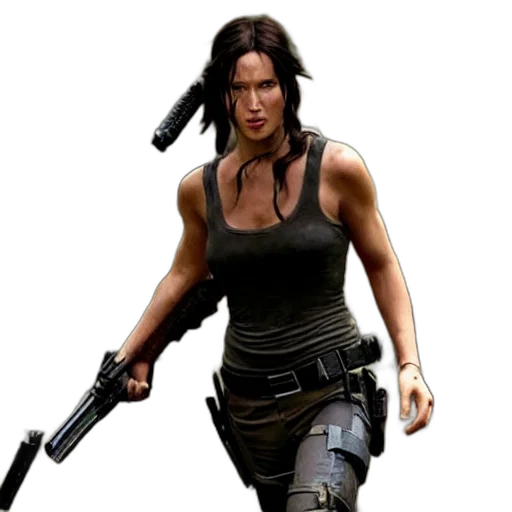 weapon, concept art, 3d render, pixel art transparent PNG cut-out