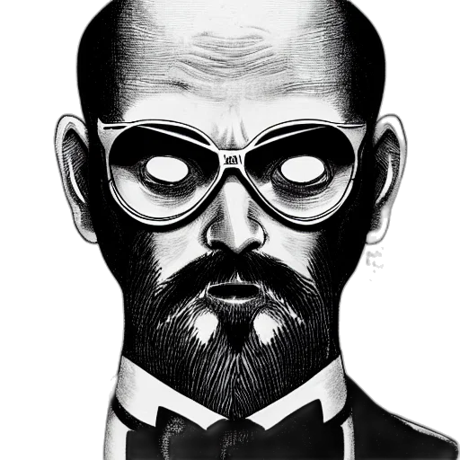 mask, face, comic book art, cartoon transparent PNG cut-out