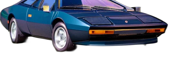 car, vaporwave, photorealistic, concept art, 3d render, blue, colorful, single transparent PNG cut-out