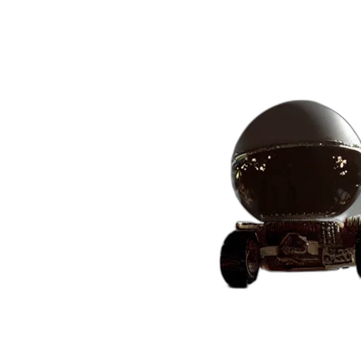 robot, staff, mask, creature, 3d render, concept art, outer space, realistic transparent PNG cut-out