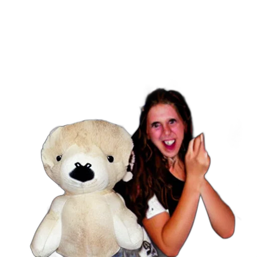 stuffed, animal, rager transparent PNG cut-out