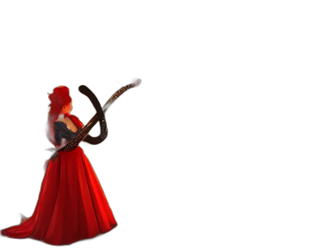 staff, sword, dress, weapon transparent PNG cut-out