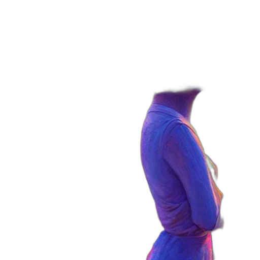 dress, jacket, staff, hat transparent PNG cut-out