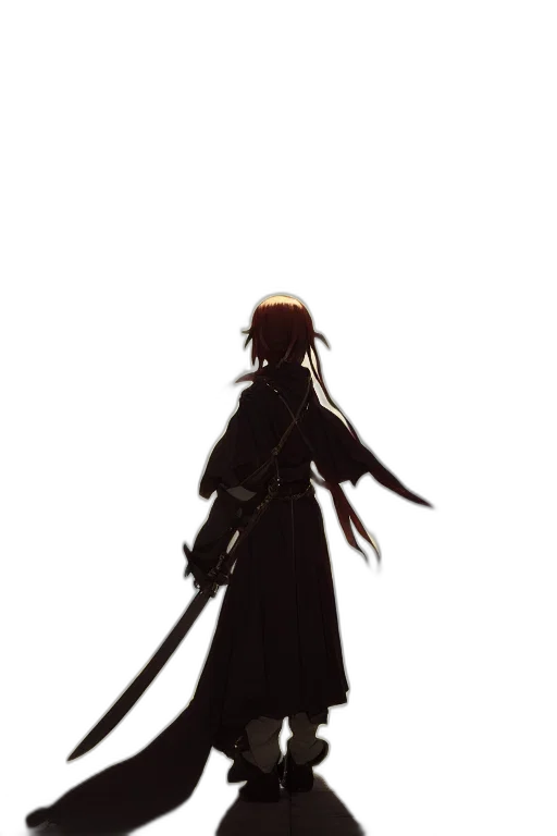 staff, sword, weapon, jacket transparent PNG cut-out