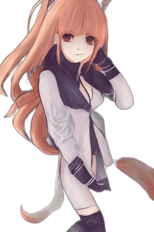 staff, jacket, dress, creature transparent PNG cut-out