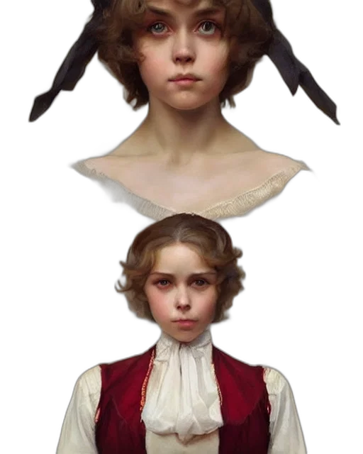 face, crown, mask, hair transparent PNG cut-out