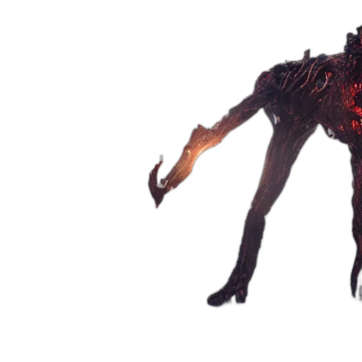 creature, animal, dragon, staff transparent PNG cut-out