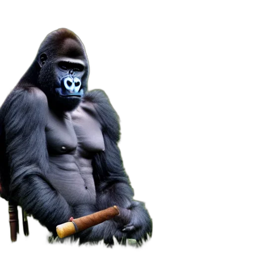 animal, mask, creature, jacket, concept art, 3d render, photorealistic, fantasy art transparent PNG cut-out