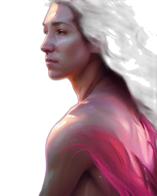 face, dragon, creature, dress transparent PNG cut-out
