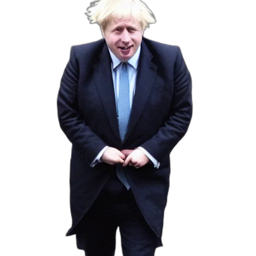 jacket, creature, staff, hat, boris, johnson, wizard, attending transparent PNG cut-out