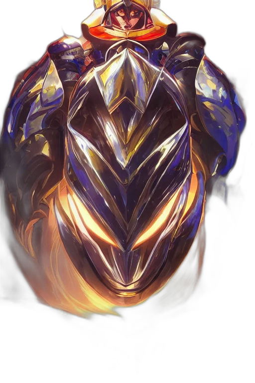 mask, crown, face, dragon, concept art, fantasy art, anime, watercolor transparent PNG cut-out