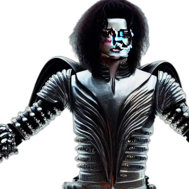 robot, concept art, 3d render, cyberpunk, comic book art, beautiful, futuristic, michael transparent PNG cut-out