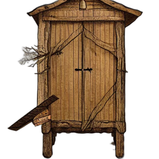 furniture, staff, weapon, dress, concept art, 3d render, heavy, wood transparent PNG cut-out