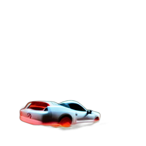 car, robot, weapon, shoes, 3d render, concept art, photorealistic, vaporwave transparent PNG cut-out