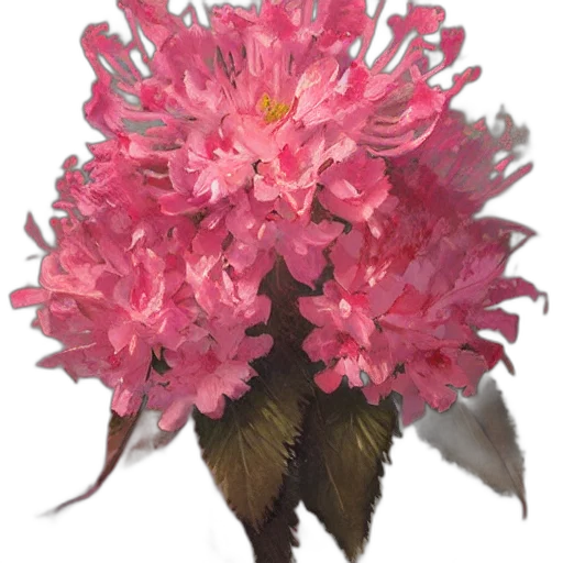 flower, crown, creature, animal transparent PNG cut-out