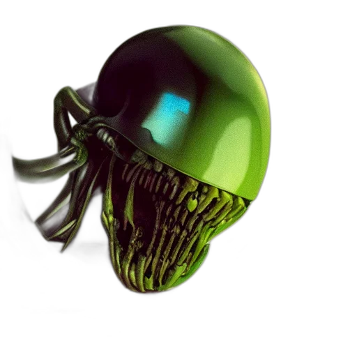 creature, mask, robot, hat transparent PNG cut-out