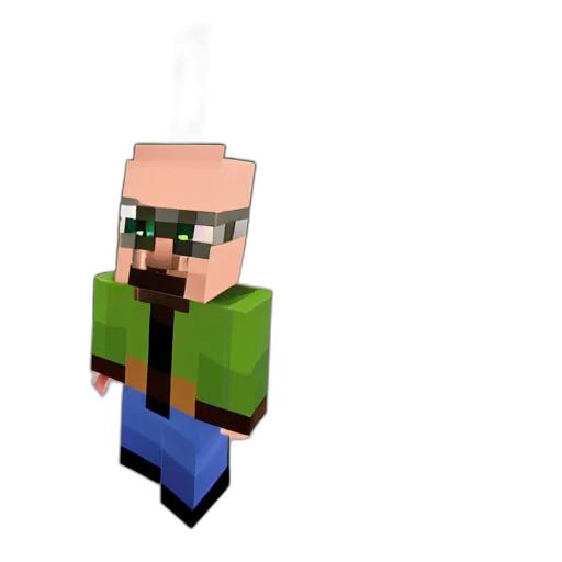 staff, creature, weapon, jacket, pixel art, 3d render, concept art, cartoon transparent PNG cut-out