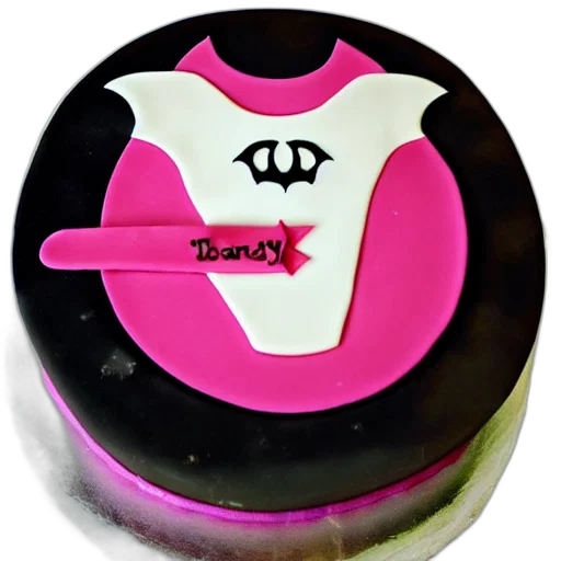 jewelry, crown, weapon, bat, birthday, cake, girls transparent PNG cut-out
