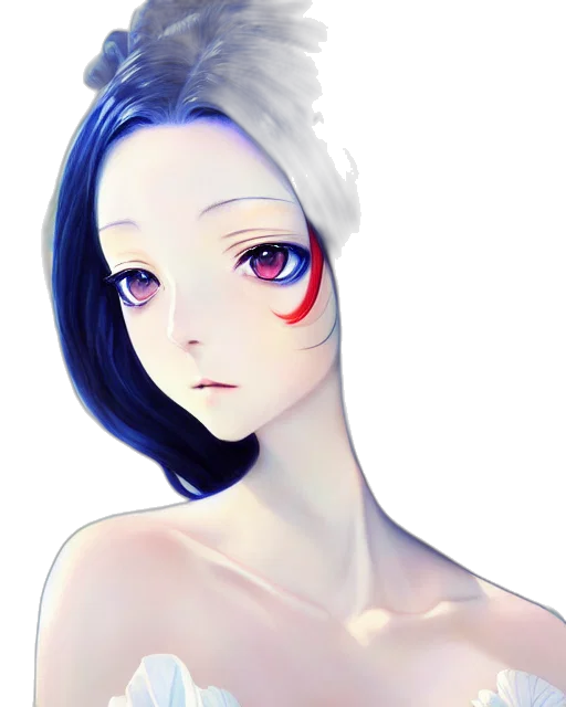 face, mask, robot, dress transparent PNG cut-out