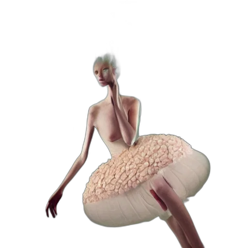 dress, furniture, creature, food, concept art, 3d render, photorealistic, pixel art transparent PNG cut-out