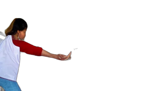 staff, weapon, dress, shoes, 3d render, concept art, scene, pescadilla transparent PNG cut-out