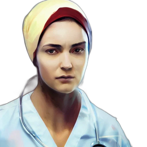face, staff, photorealistic, concept art, oil painting, pixel art, blue, very transparent PNG cut-out