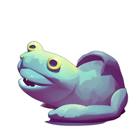 creature, dragon, animal, staff transparent PNG cut-out