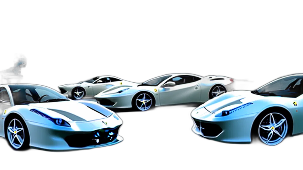 car, 3d render, concept art, photorealistic transparent PNG cut-out