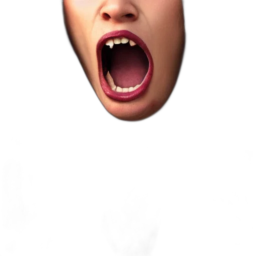face, mask, creature, animal, photorealistic, 3d render, concept art, angry transparent PNG cut-out