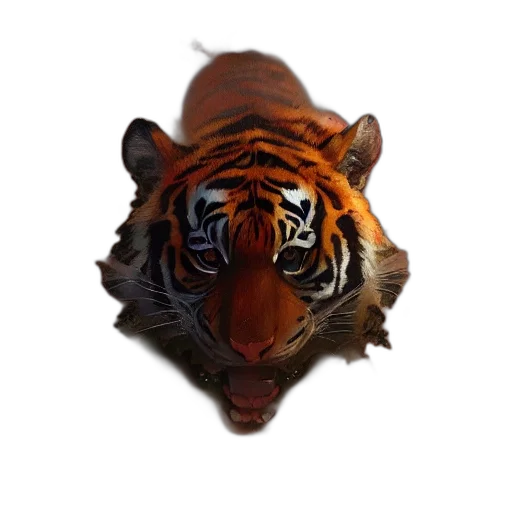 animal, mask, creature, face transparent PNG cut-out