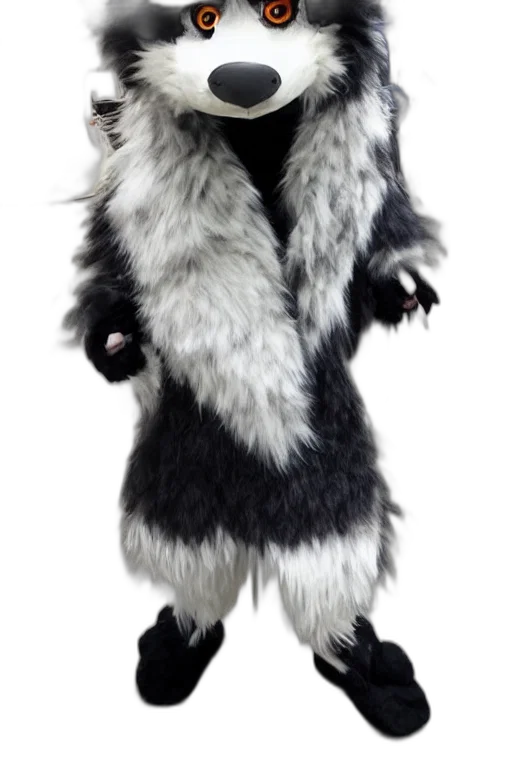 animal, jacket, creature, mask transparent PNG cut-out