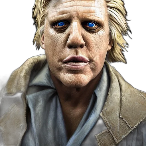 mask, face, creature, photorealistic transparent PNG cut-out