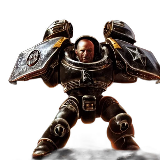 robot, weapon, concept art, photorealistic transparent PNG cut-out