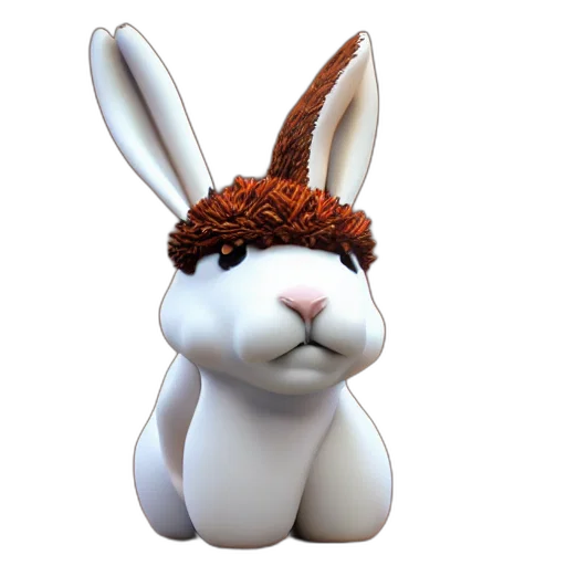 hat, animal, staff, crown transparent PNG cut-out