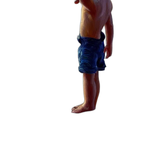 staff, creature, bottle, weapon, 3d render, photorealistic, concept art, underwater transparent PNG cut-out