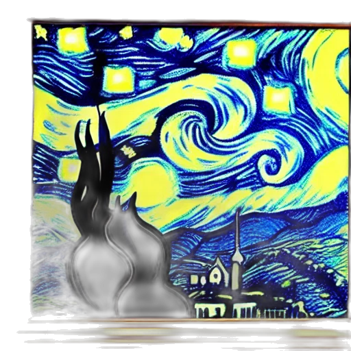 photorealistic, fantasy art, concept art, oil painting transparent PNG cut-out