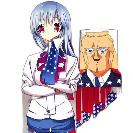 jacket, anime, cartoon, pixel art transparent PNG cut-out