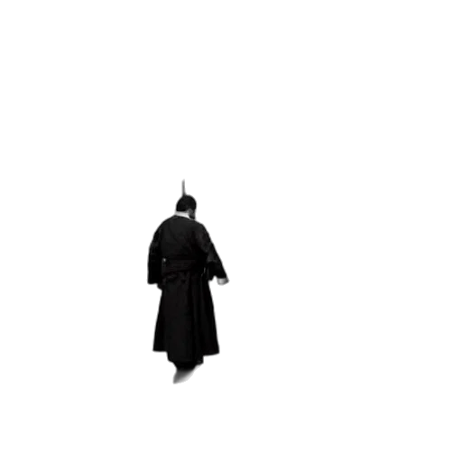 hat, staff, umbrella, jacket, concept art, pixel art, 3d render, photorealistic transparent PNG cut-out