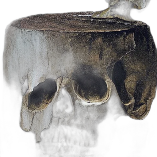 mask, crown, face, hat, photorealistic, 3d render, concept art, vertical transparent PNG cut-out