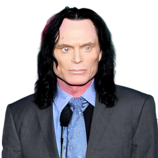 hair, face, jacket, animal transparent PNG cut-out