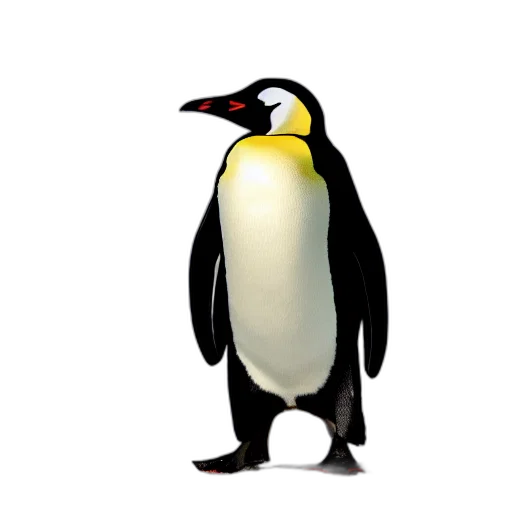 animal, staff, creature, 3d render transparent PNG cut-out