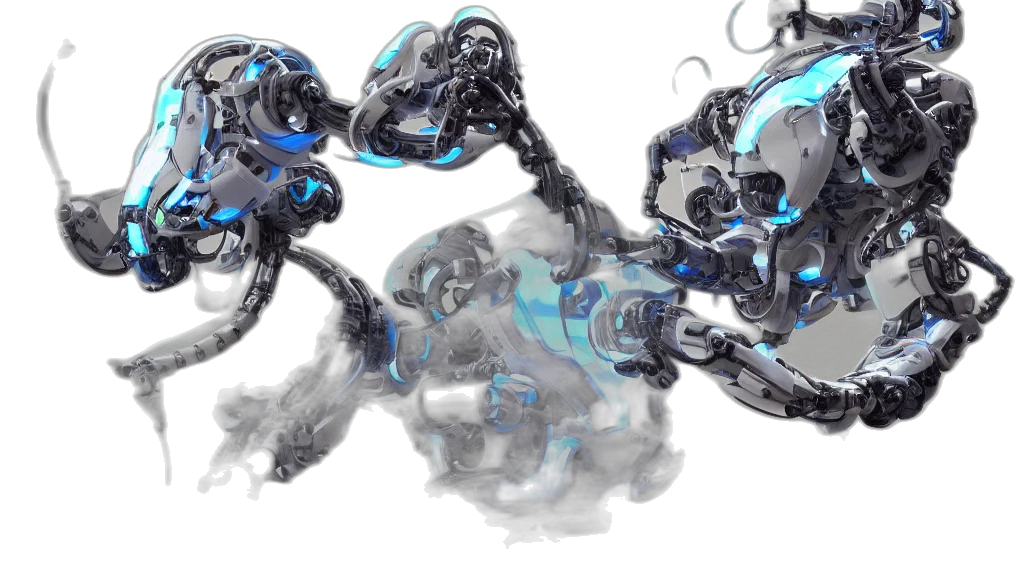 robot, dragon, weapon, concept art transparent PNG cut-out