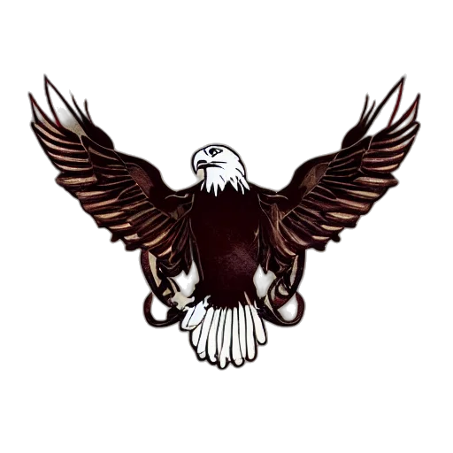 staff, jacket, concept art, pixel art, cartoon, 3d render, bald, eagle transparent PNG cut-out