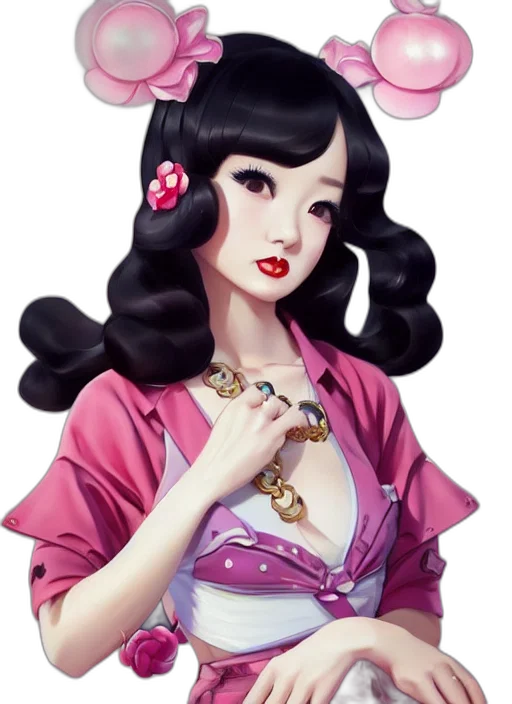 jewelry, dress, fantasy art, concept art transparent PNG cut-out