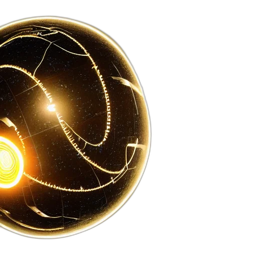 jewelry, 3d render, concept art, outer space, photography, hyper, realistic, highly transparent PNG cut-out