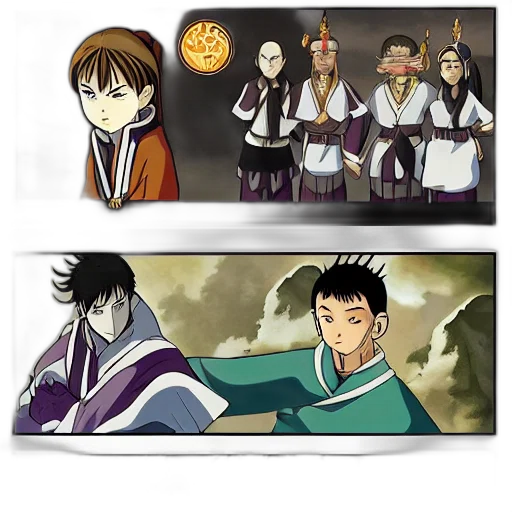 anime, concept art, fantasy art, cartoon transparent PNG cut-out