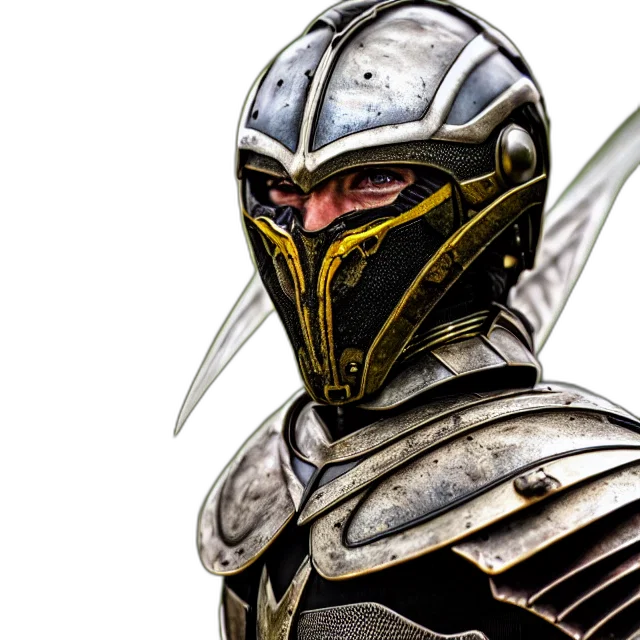 sword, mask, concept art, fantasy art transparent PNG cut-out